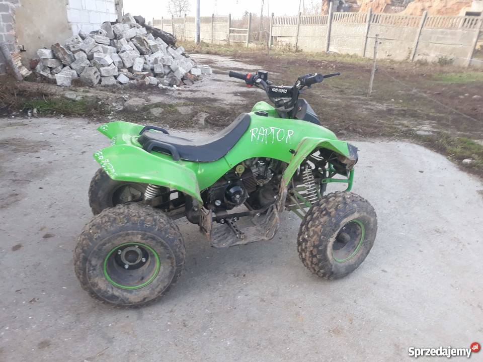 Quad 125 Rogoźno