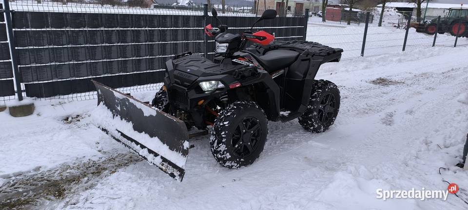 Polaris sportsman xp 1000 zarejestrowany śląskie