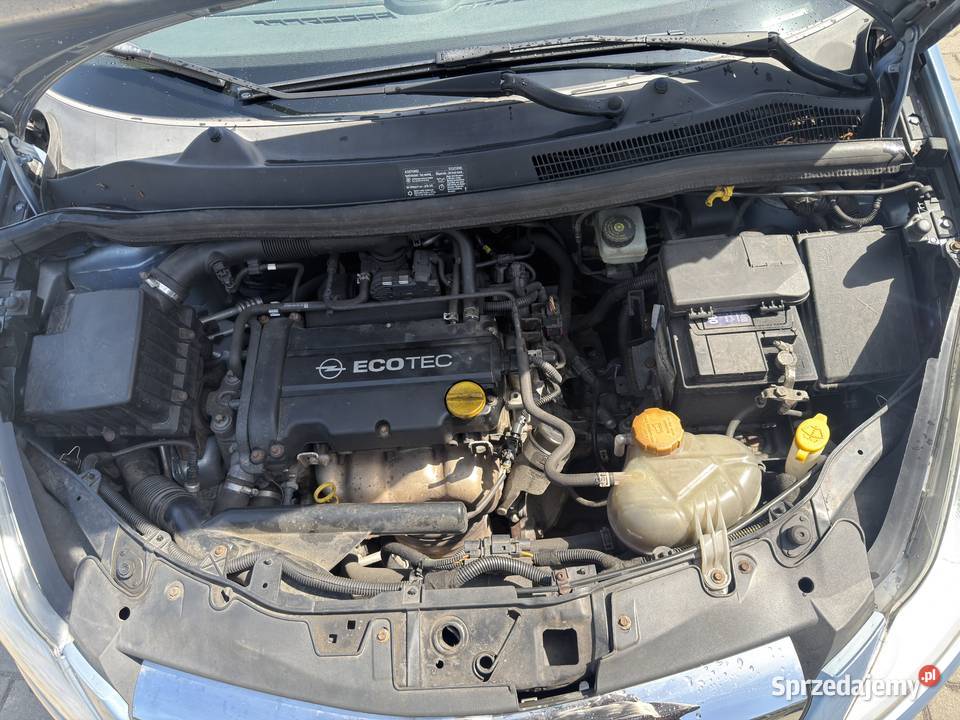 Opel Corsa D Gdynia