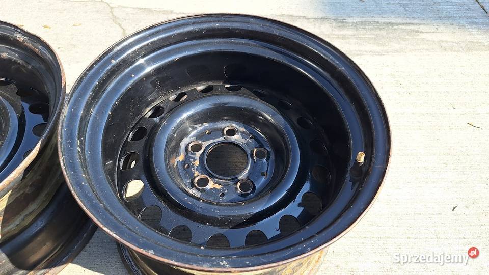 szeroka stal felgi 15 poszerzone 5x112 Samochodowe Opony i felgi Wola Zgłobieńska