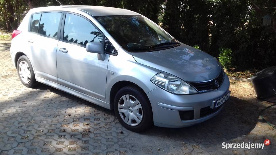 Nissan Tiida 162012 mazowieckie