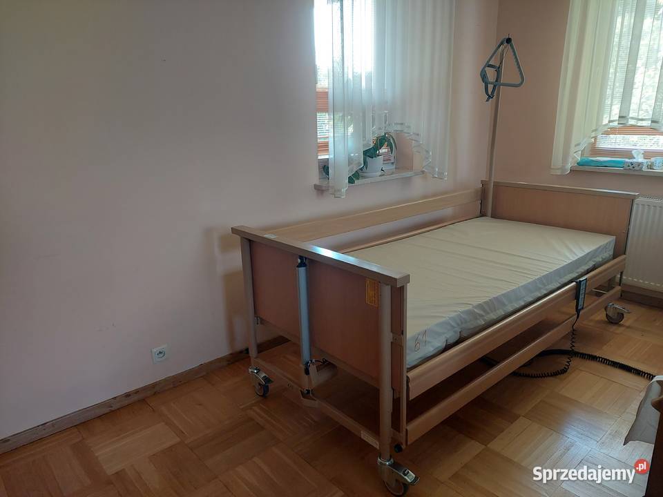 Łóżko Rehabilitacyjne z Nowym Materacem Warszawa zdrowie