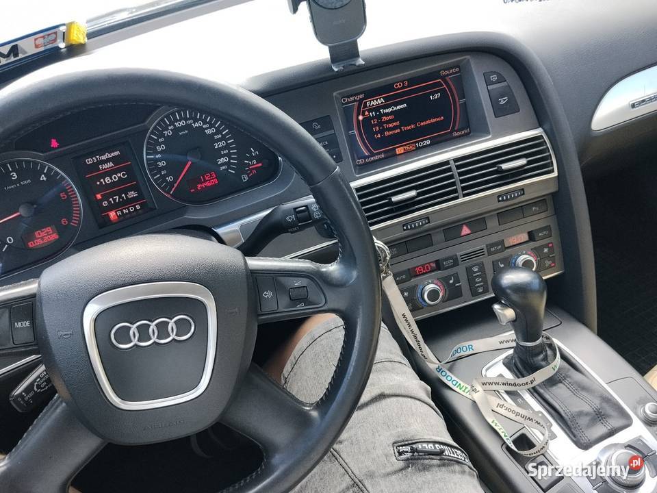 Audi A6 C6 30 TDI Quatro tiptronic skóry 3000cm3 Radom
