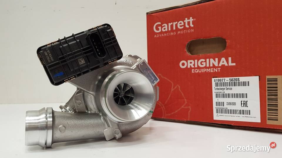 Turbosprężarka GARRETT 8199775013S 8199775019S ciężarowe Siedlce