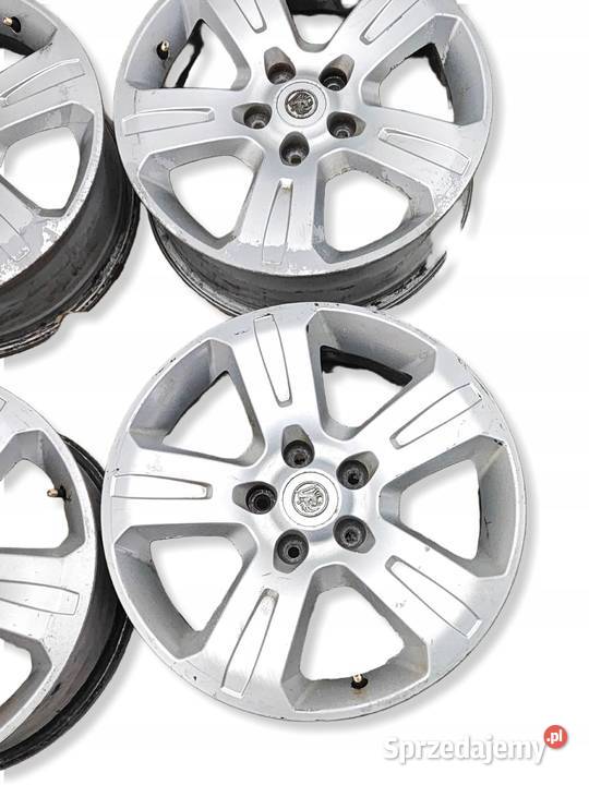 Opel Antara Felgi Aluminiowe R17 17x7J 5X115 ET aluminiowe Opole Lubelskie