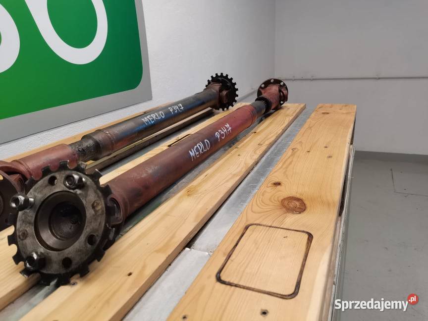 Wał napędowy Merlo 3816 Roto Pozostałe Wilkowo