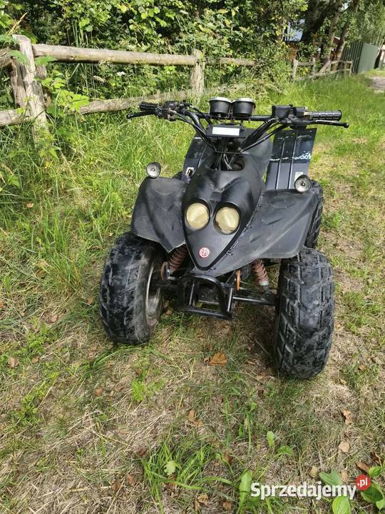 Quad Dziecka Sprawny zamiana Rama Wsk Motorynki 100cm3 Biała Podlaska sprzedam
