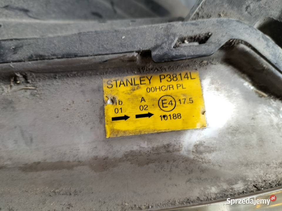 Mazda MPV Reflektor Lampa Lewa Przód P3814L lubelskie Kamień-Kolonia sprzedam