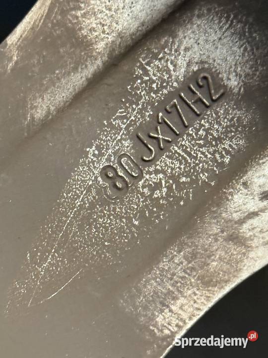 komplet felg RH ZW1 5x112 Mercedes W124 aluminiowe Babimost sprzedam