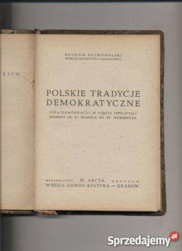 Polskie tradycje demokratyczne Pozostałe Szczecin sprzedam