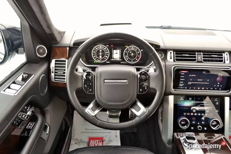 Range Rover V8 50 SC AB 2018 wersja Long 525KM Rzeszów