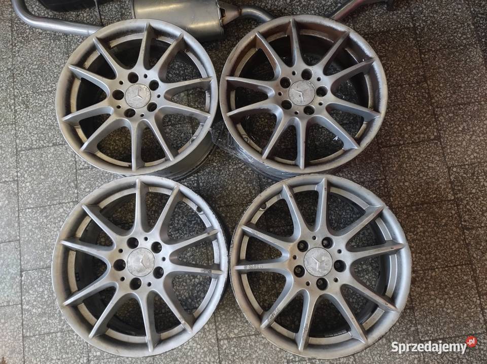 Felgi 17 Mercedes Chrzanów