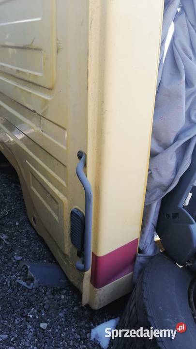 Ćwiartka Słupek tył Kabiny Mercedes Atego Rzędowice