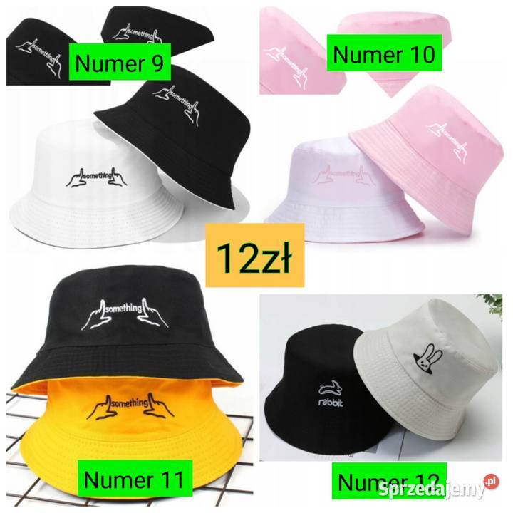 Czapka Kapelusz Bucket Hat HURT sprzedaż Hurtowa Słupsk