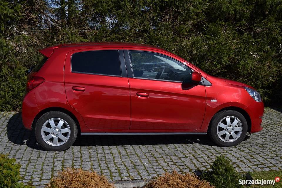 MITSUBISHI SPACE STAR II 12 COLOR Wronki sprzedam