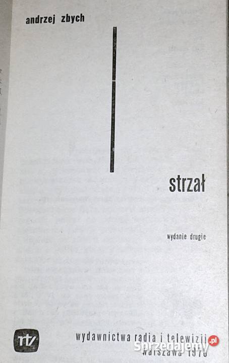 Strzał Andrzej Zbych miękka Pozostałe Chełm