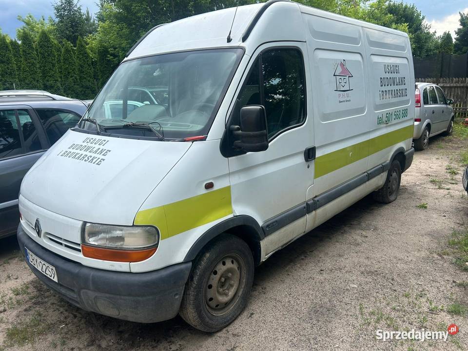 Renault master 22 dti Renault kujawsko-pomorskie Bydgoszcz sprzedam