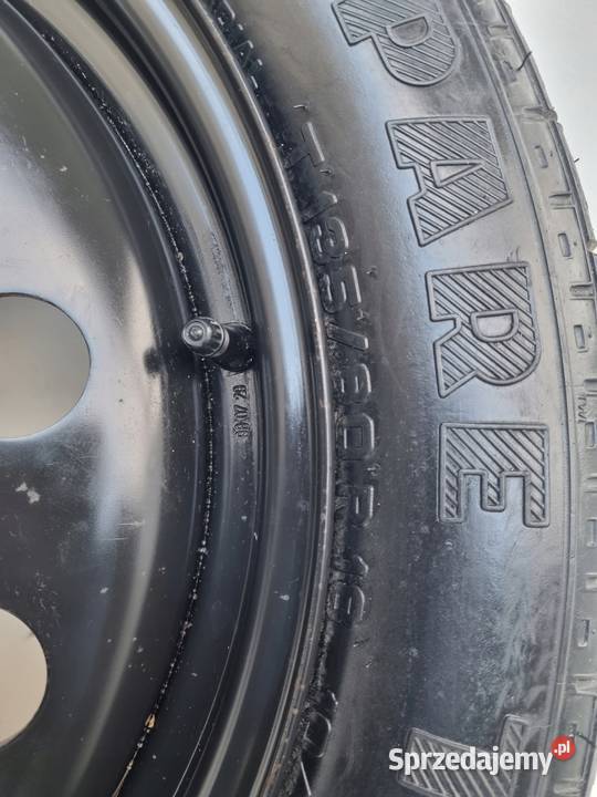 KOŁO ZAPASOWE 13580 R18 DOJAZDOWE Jaguar XJ XKR Rudka