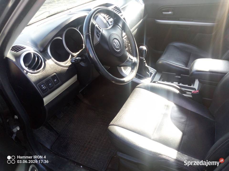 Suzuki Grand Vitara 2 20 benz plus LPG 2 Barciany