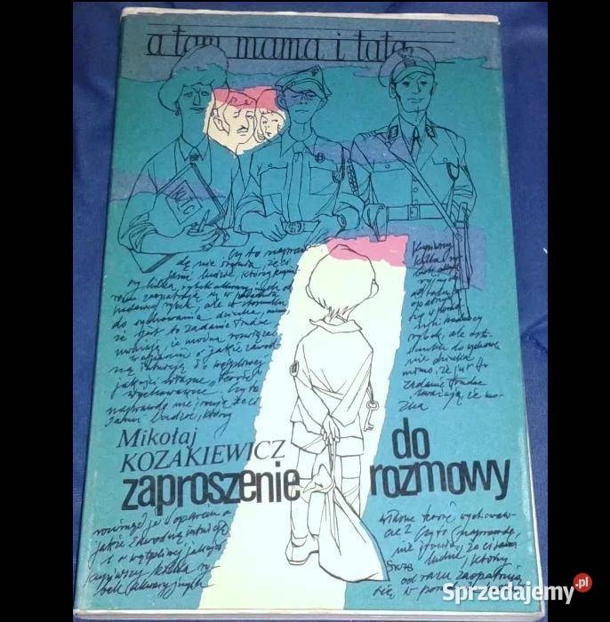 Zaproszenie do rozmowy Mikołaj Kozakiewicz lubelskie Chełm