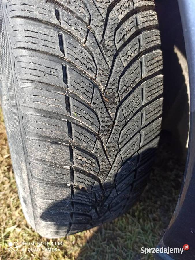 Alufelgi R15 z oponami zimowymi Chełm