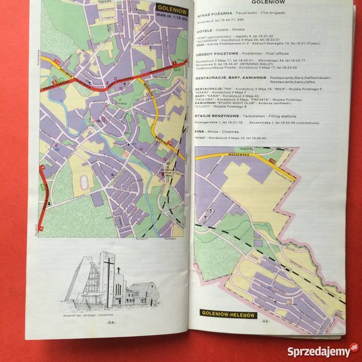 899 Informator Turystyczny Ziemia Szczecińska