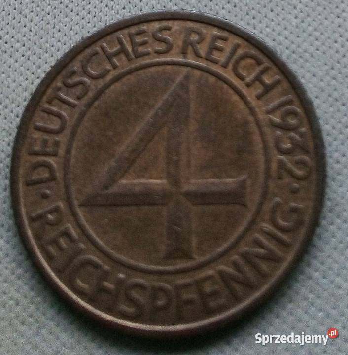 NIEMCY4 REICHSPFENNIG1923 rABRĄZ Legionowo