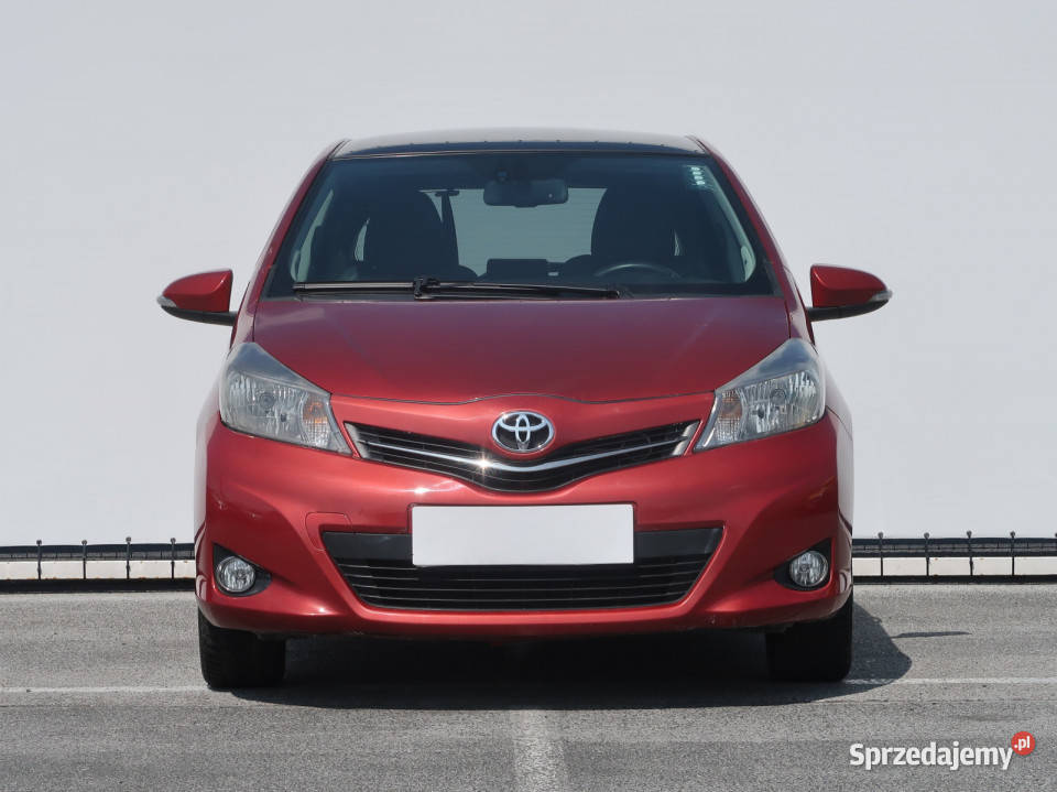 Toyota Yaris 133 Dual VVTi skórzana tapicerka lubelskie