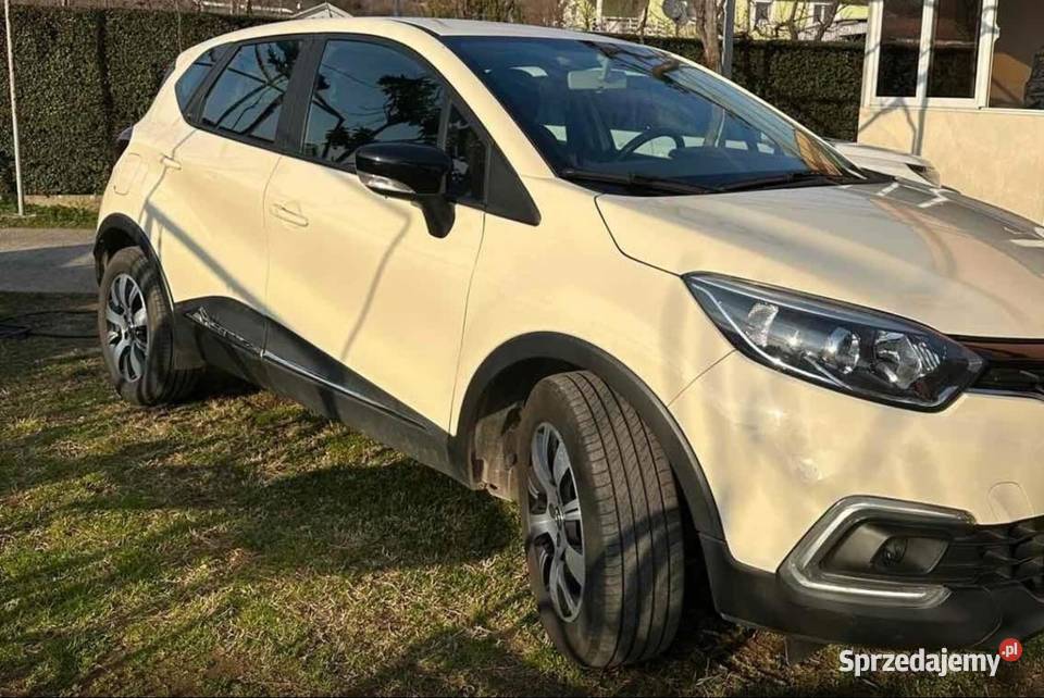 Renault Captur cześci próg ćwiartka pas tył Rok produkcji 2016 Turek sprzedam