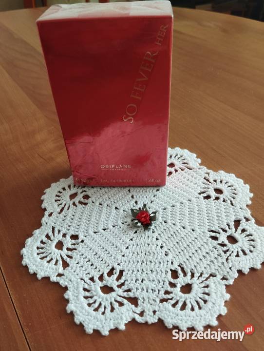 Woda perfumowana So Fever Oriflame śląskie Częstochowa