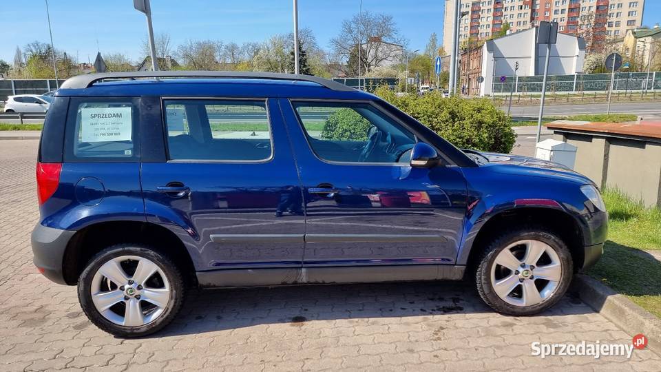 Skoda Yeti 2011 benzyna 12 krajowy