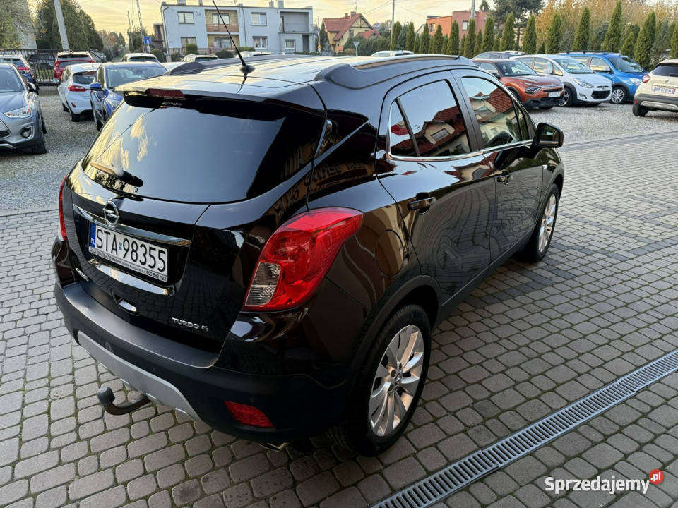 Opel Mokka 14 140 4x4 Klimatronik Serwis 2xPDC I Orzech
