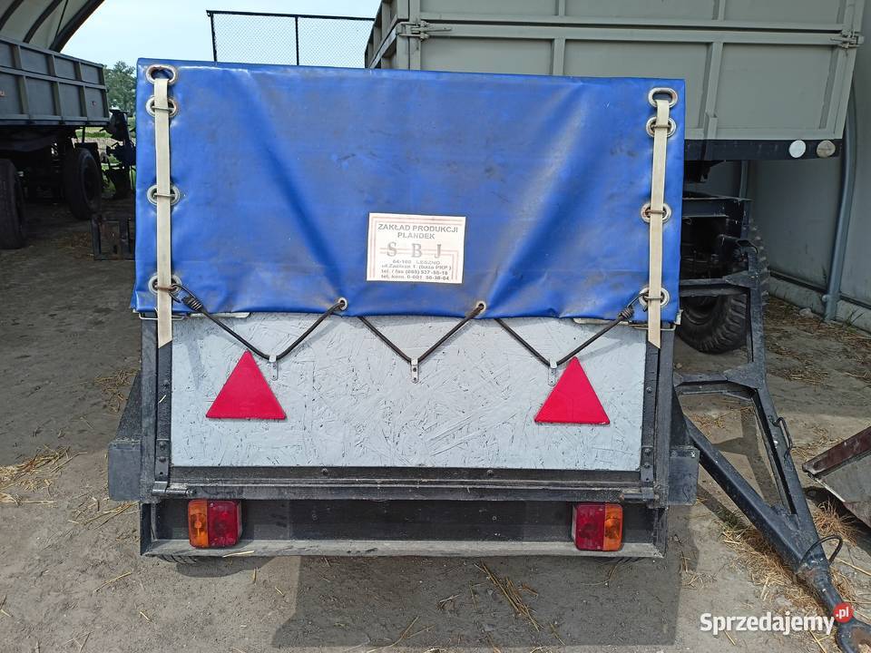 Przyczepka lekka Zalesie Małe sprzedam