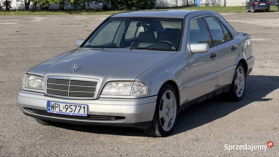 MercedesBenz C klasa 23 kompresor mazowieckie Płock