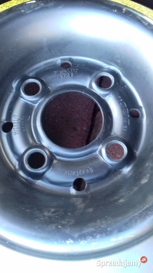 koło dojazdowe zapas VW Seat Skoda 35Jx14H2 małopolskie Kalwaria Zebrzydowska