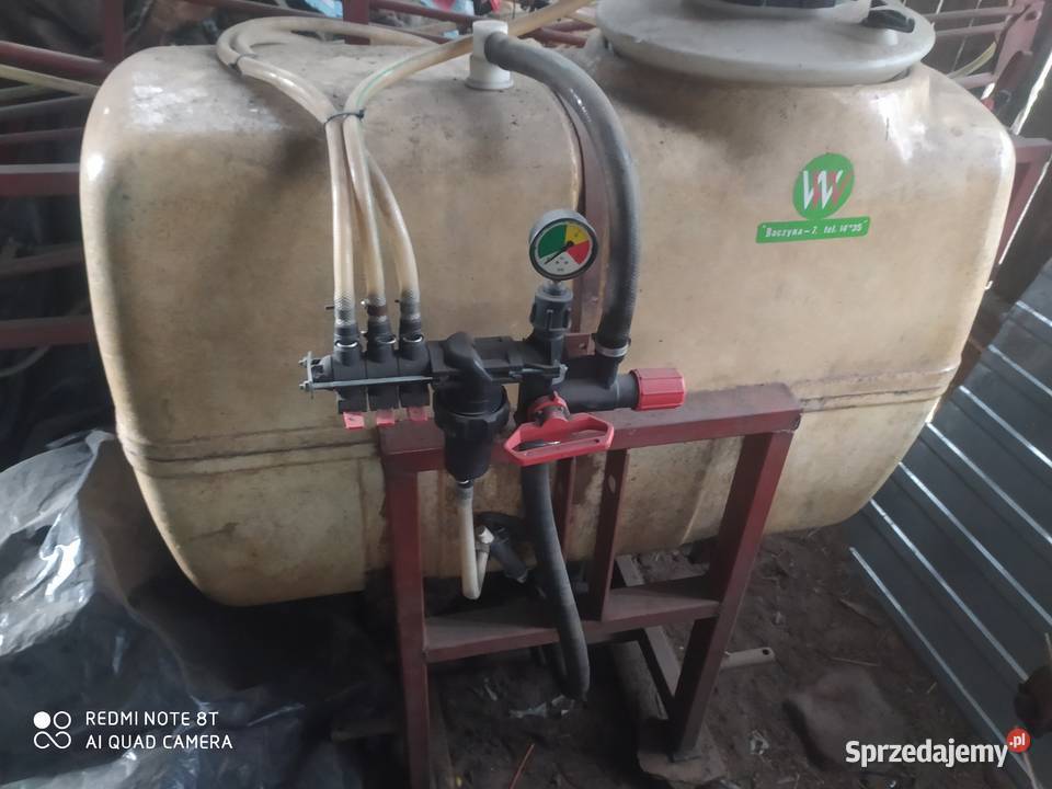 Opryskiwacz 400l