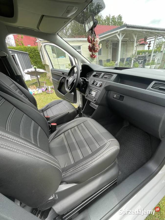 Volkswagen Caddy BMT 102 90000 przebiegu hak Płoty