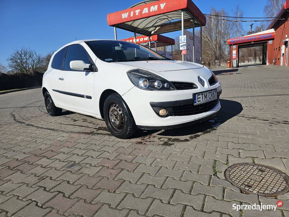 Renault Clio 16lpg 2007r zamienie 1KM Zgierz