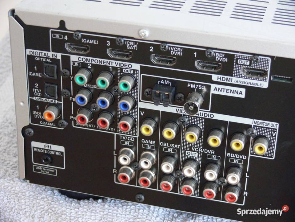 Amplituner Onkyo TXSR313 RDS USB HDMi WYSYŁKA Jasło sprzedam