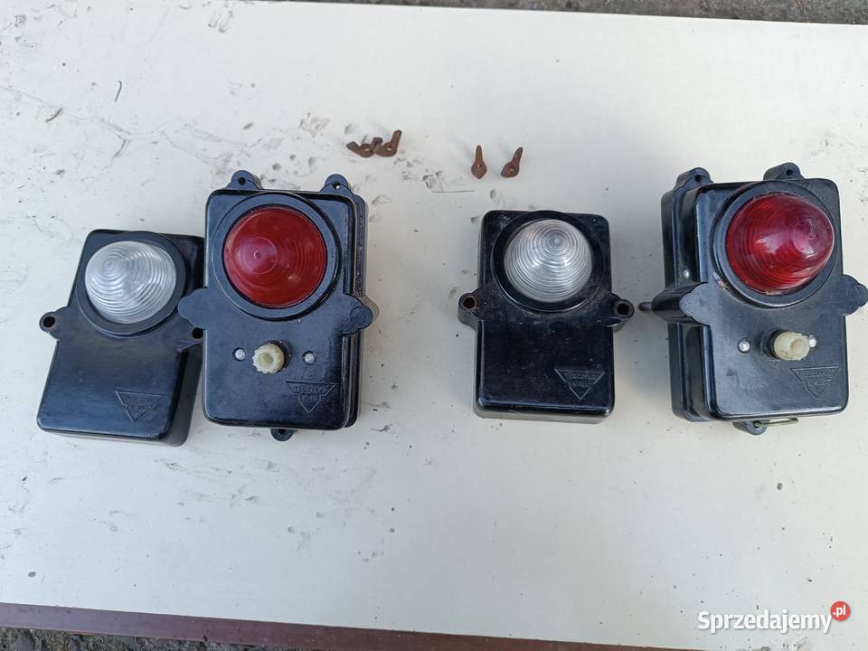 Latarka sygnalizacyjna stara PRL kolejowa do sprzedam