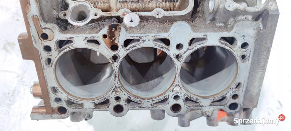BLOK SILNIKA AUDI A6 C7 A7 A8 28 FSI CHV osobowe Przystajń