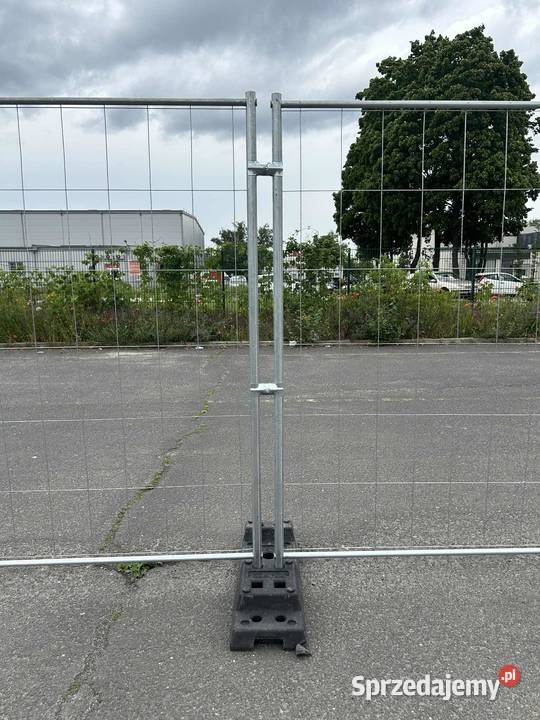 Ogrodzenie Budowlane Przestawne Ażurowe Ręki FV dolnośląskie Legnica