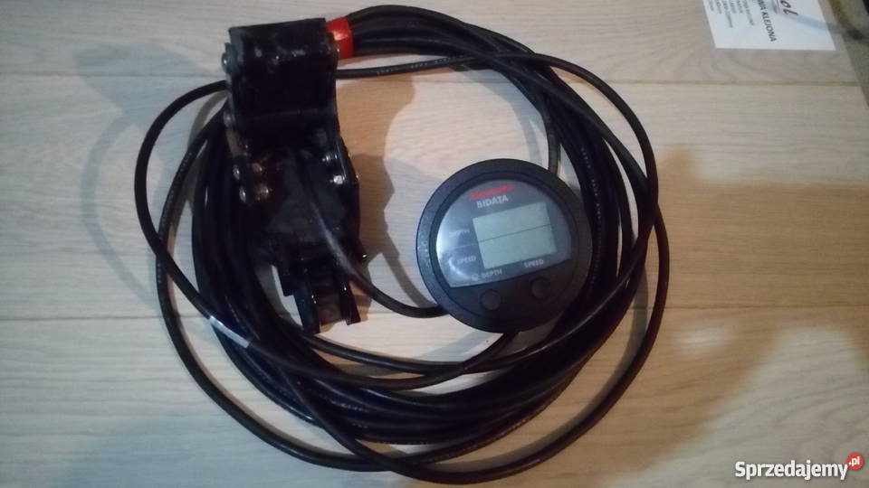 Zegar wskaznik do lodzi motorowki Augustów sprzedam