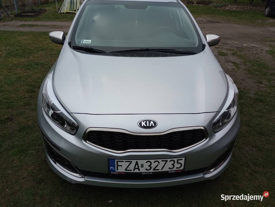 Kia Cee'd. 2016 sprzedam.