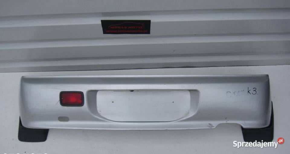 ZDERZAK TYŁ TYLNI MITSUBISHI COLT CJ0 03 Nowy Tomyśl