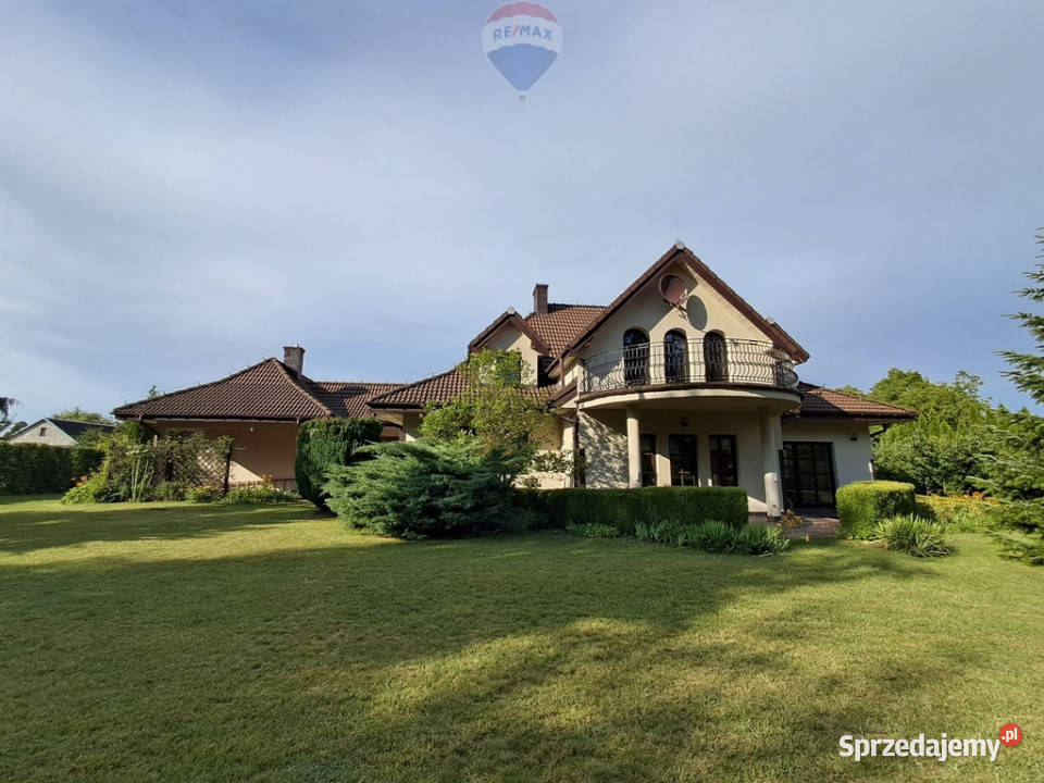 Rodzinny dom z dużą działką 5 minut Płocka Sprzedaż Cekanowo sprzedam