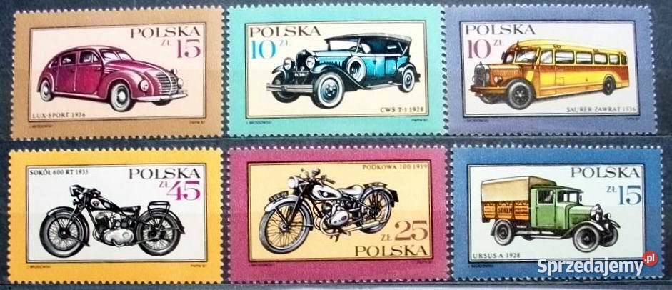 K ZNACZKI POLSKIE 1987 II kwartał