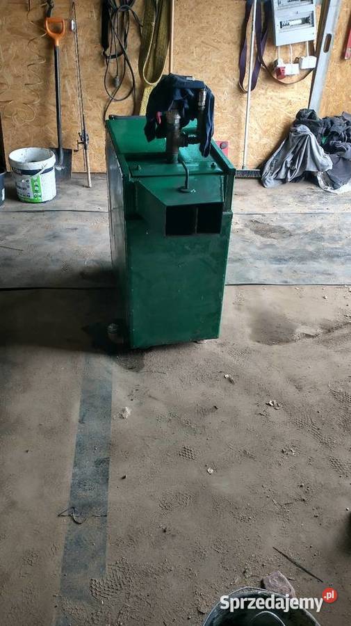Piec co na drewno kocioł transport sprzedam