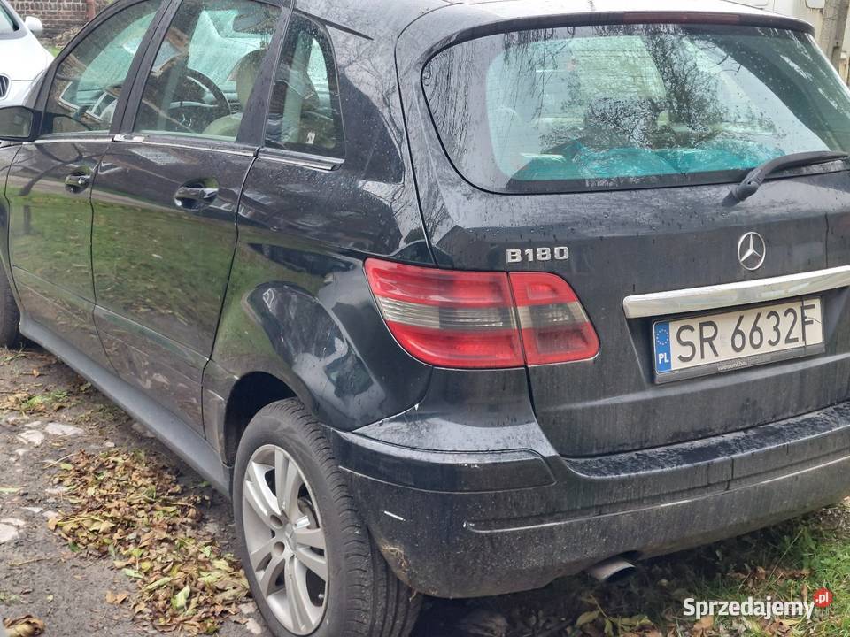 B180 automat 138KM śląskie Sosnowiec