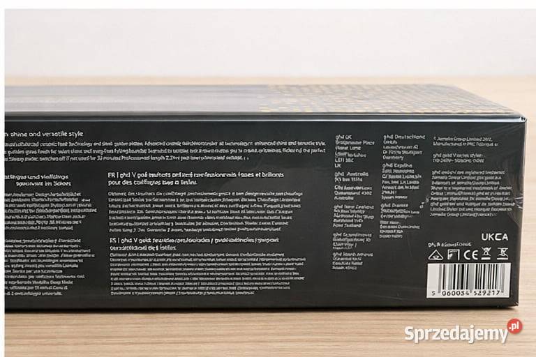 Prostownica do włosów GHD V GOLD Kosmetyka i fryzjerstwo